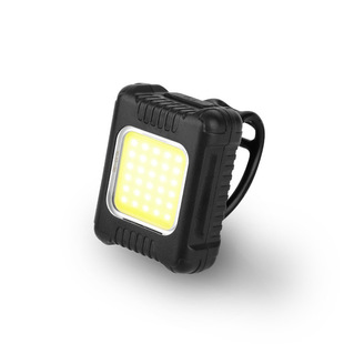 New bicycle front and rear lights suit USB charging mini strong light night lights mountain bike riding equipment
