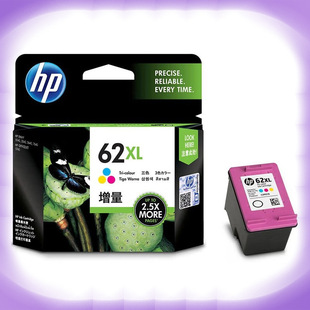 Оригинальный HP hp62 200 5540 5640 7640 XL принтер черный цветной картридж