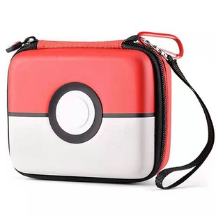 Cross-border Plus Aole Chuck Storage Card Bag Pokemon TCG Card Box Game Card Long Storage Bag