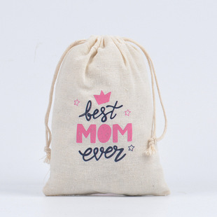 Cross-border Hangover Packaging Bag Drawstring Cotton Bag Jewelry Storage Drawstring Drawstring Pocket Singles Party Gift Bag