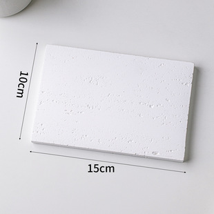 ins Gypsum Cave Stone Jewelry Display Stone Mat Jewelry Tray Matte Decoration Small Ornaments Jewelry Shooting Props