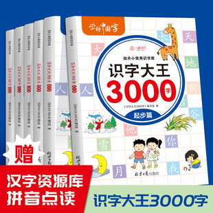 Pre-school Literacy Book Children's Literacy King Children's Book Early Education Enlightenment Reading Chart Literacy Card Baby Book
