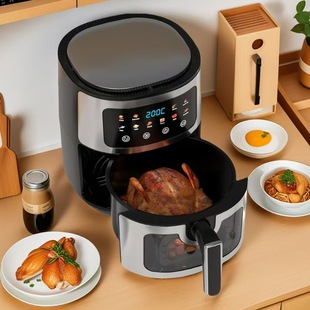 AIR FRYER Smart сенсорный воздух фритюрница дома многофункциональная печь электрическая фритюрница европейская американская внешняя торговля