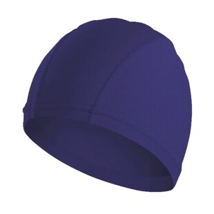 Swimming Cap Nylon Adult Men and Women Non-Stretching Breathable Hot Spring Quick-Drying Swimming Cap Five-Line High Elastic Solid Color Cloth Cap Wholesale