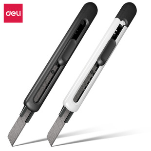 Deli TD502 Art Knife Box Открытие Артефакт Разборка Экспресс Обои Нож Металлический Офисный Нож для резки бумаги