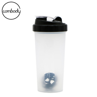 600ml shake Cup fitness sports water Cup male milkshake mixing cup female portable with powder box