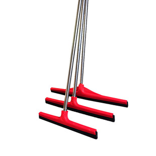 Floor Wiper Commercial Large Hotel Bathroom Tile Special Wiper Mop Double Layer Rubber Cotton EVA Material Floor
