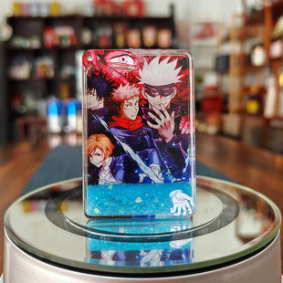 Liusha Hal Mobile Castle Goka Brick high quality Oil-filled Mahjong Star Animation Person Logistics Ma Li Brand Wholesale