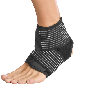 Manufacturer winding double compression ankle guard breathable ankle guard ankle protection sports ankle guard ankle guard wholesale in stock