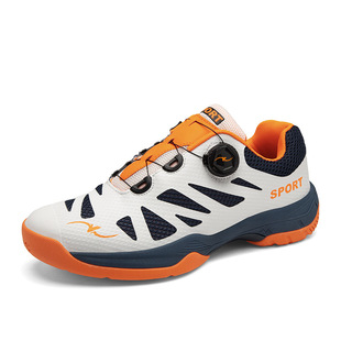 New Outdoor Breathable Anti-slip Mesh Badminton Shoes Professional Sports Shock Absorption Ultra Light sneaker Men's and Women's Same Style