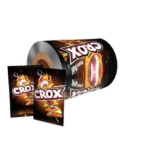 Snack Small Packaging Bag Composite Automatic Packaging Roll Film Puffed Food Potato Chips Inflatable Aluminum Foil Aluminized Film Customization