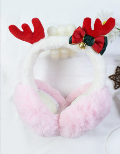 Christmas Headwear Christmas Hair Band Children Adult Cute Decorative Hair Card Glow Jewelry Elk Horn Headband Hair Accessories