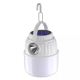 Solar Camping Style Lamp, Night Market Hanging Lamp, Stall Lighting, Power Outage Emergency Lamp, Rechargeable Ultra-Long Life Outdoor Tent Lamp