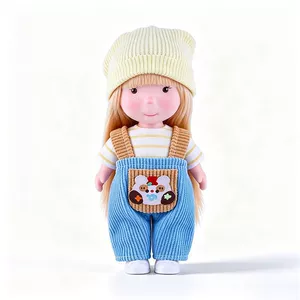 Игрушка-картофель 14 см с одеждой для переодевания