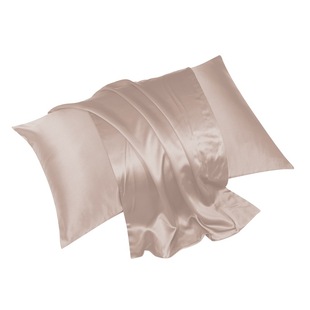 Zipper Silk Pillowcase 100% Mulberry Silk 30mm Double Sided Silk Pillowcase Silk Pillowcase