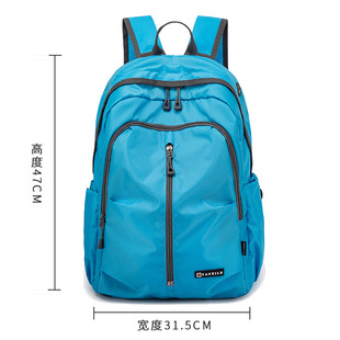 Factory Direct Selling Travel Backpack Men's and Women's Outdoor Sports Backpack Foldable Ultra Light Portable Waterproof Travel Mountaineering Bag