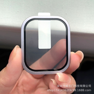 Подходит для Apple Watch Композитная пленка iwatch8 Гидравлическая пленка 3D изогнутая поверхность Полноэкранная пленка AppleWatch с полным покрытием