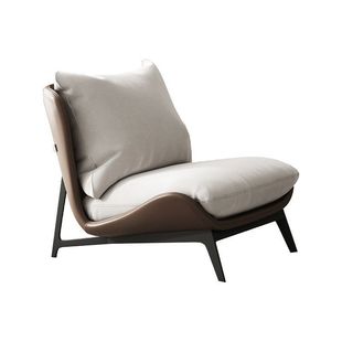 Nordic Design Art Одиночный диван кресло простой балкон экзотический повседневный латекс современная сетка красный диван кресло