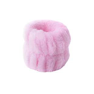 Wash Wrist Strap Splash-proof Water to Cuff Wash Water-proof Sleeve Absorbent Hand Towel Wrist Sports Plush Bracelet