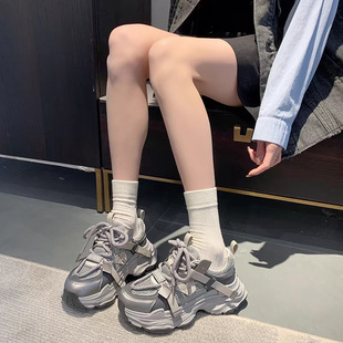 2025 Summer Breathable Not Stinky Foot Torre Shoes Women's Mesh Soft Sole sneaker New All-match Thick Sole Women's Shoes