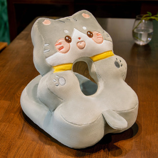 2024 popular capabala capybara nap pillow lying pillow student lunch break artifact office lying table pillow back pillow