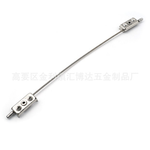 Hot sale stainless steel door and window anti-falling strip anti-falling rope anti-falling chain casement window anti-falling device wire rope door and window accessories