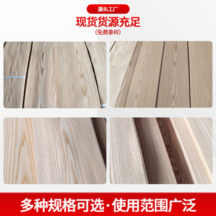 Wholesale 0.5mm Elm mountain grain wood veneer interior wood material furniture door floor decoration elm wood veneer