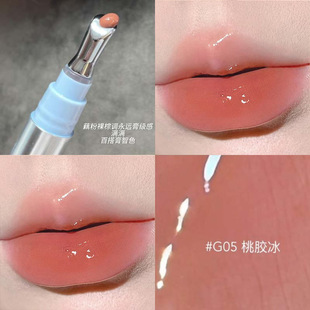 HERORANGE ~ Конденсированный цвет отражает яркий блеск для губ