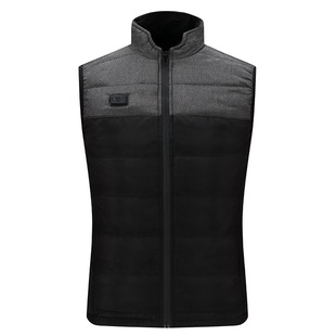 New USB Charging Smart Heating Vest Warm Clothes Men's and Women's Vest Heated Cotton Vest K-style Slim Fit