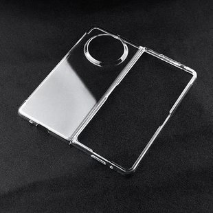 For Huawei Matex5 Mobile Phone Case Gone Full Covering Folding Screen Hard Case Transparent Drop-resistant Large Hole PC Protective Case