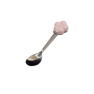 Creative Sunflower Stainless Steel Fruit Fork Desktop Decorative Ornaments Ceramic Storage Cans suit Exquisite Afternoon Tea Knife and Fork