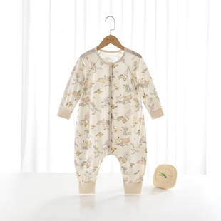 Lenzing Modal Kidsren's Summer Split-Leg Sleeping Bag Baby Air-Conditioned Room Anti-Kick Quilt Baby Jumpsuit Pajamas Sleeping Bag