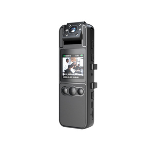 MC82 Conference Recorder Wide Angle HD Video Recording Pen Shoulder Clip Portable Infrared Night Vision Chest Recorder