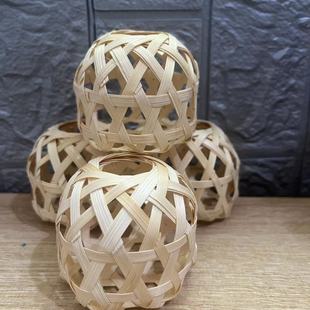 Mid-Autumn Festival bamboo Handmade ancient style Luminous lantern portable finished Jade Rabbit Lantern Factory Direct Sales