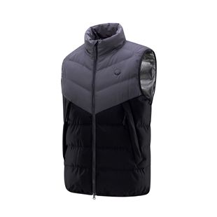 2023 Winter new nine-zone heating vest men's USB smart Foreign Trade electric heating warm vest cross-border