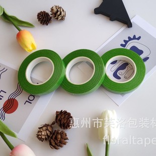Source manufacturers floral tape wholesale crepe paper tape imitation floral green tape floral tape DIY production
