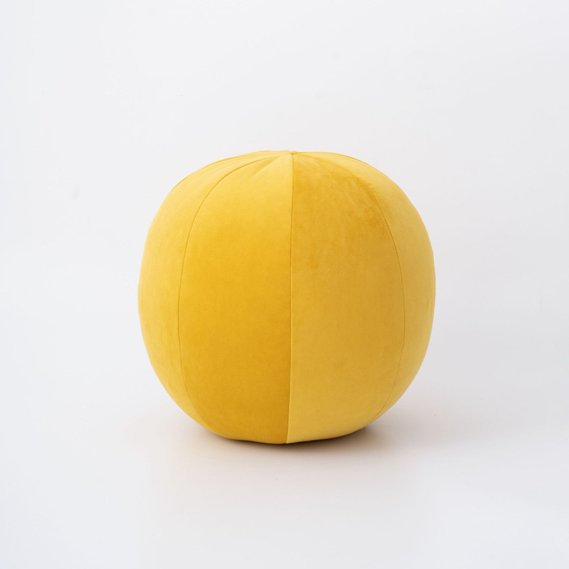 Simple Modern Nordic Rabbit Plush Pillow Ins Style Velvet Pillow Ball Cushion Bed Sofa Pillow Waist Pillow Wholesale