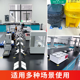 5S6S positioning paste desktop workshop workshop ground ground four corners paste right angle paste L-type T-type mark can be customized