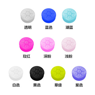 Cross-border new hamburger silicone airbag mobile phone mobile phone suction cup folding bracket universal airbag portable bracket