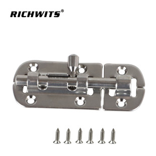 316 stainless steel marine door latch door and window pin buckle pull latch thickened door latch door latch hardware