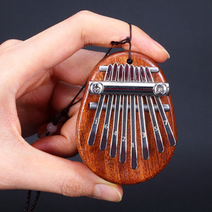 [class D Portable Practice Model] kalimba Beginner Mini Thumb Piano kalimba Finger Piano Portable Instrument