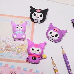 Three-dimensional Cartoon-shaped Manual Pencil Sharpener for Yugui Dog Children and Students Kulomi Pencil Sharpener