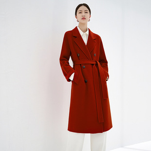 14.5 Micron 100 pure cashmere Tongxiang Puyuan double-sided cashmere coat wholesale wool primary supply