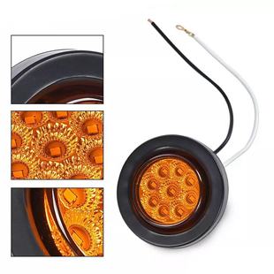 2inch round LED side light rubber side light 12V with plug 2inch RV truck light Amazon