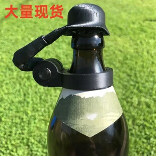 Soldier Salute Beer Bottle Helmet Амазонки Солдат Салют Пивной Бутылочный Шлем