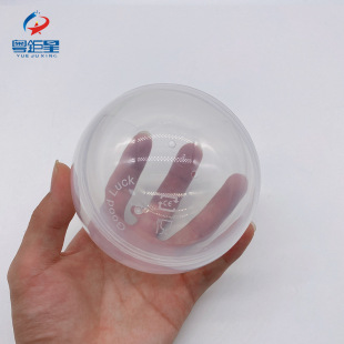 Gashapon 100 мм яичная скорлупа прозрачный шарик яйцо кукольная машина 10 см Gashapon высокая прозрачная пустая оболочка заводской выход