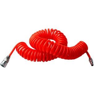 Pneumatic Spring pipe air pressure hose telescopic pipe 8*5 10*6.5 12*8 pneumatic hose spiral pipe