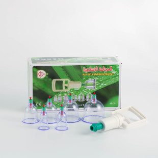 Vacuum negative pressure cupping machine 6 cans household health care non-glass suction cupping cupping gas extraction tank