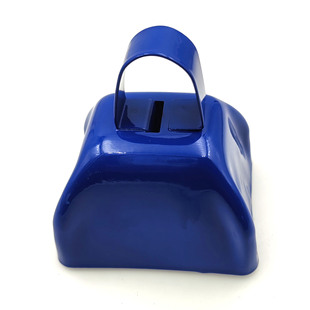 Mavericks Bell Small Bell Blue Small Bell Accessories Christmas Supplies Small Square Bell DIY Small Bell