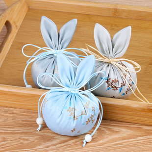 Rabbit sachet Dragon Boat Festival sachet empty bag wholesale lavender sachet antique purse